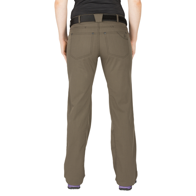 Штани тактичні жіночі 5.11 Tactical Cirrus Pants 2/Regular Tundra - зображення 2