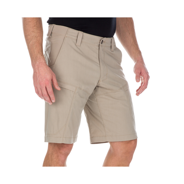 Шорти тактичні 5.11 Apex Short 40 Khaki - зображення 2