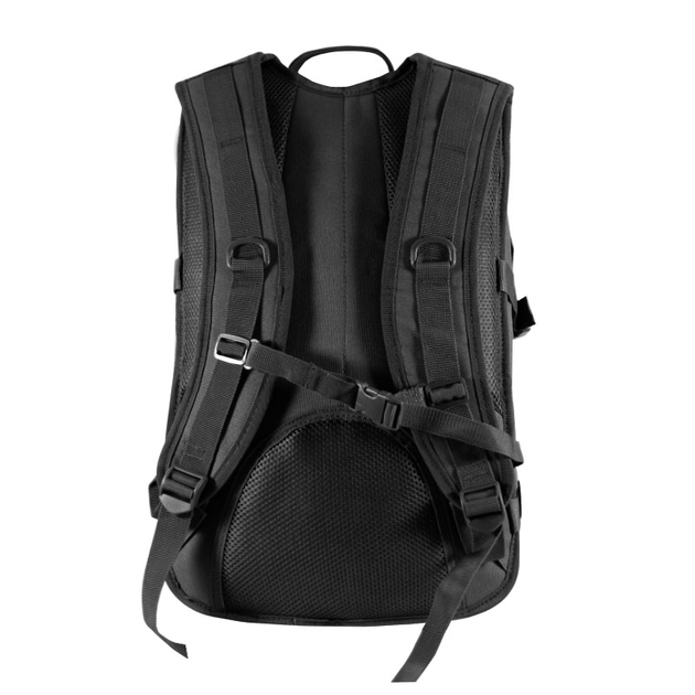 Рюкзак тактический AOKALI Outdoor A18 36-55L Black - изображение 2