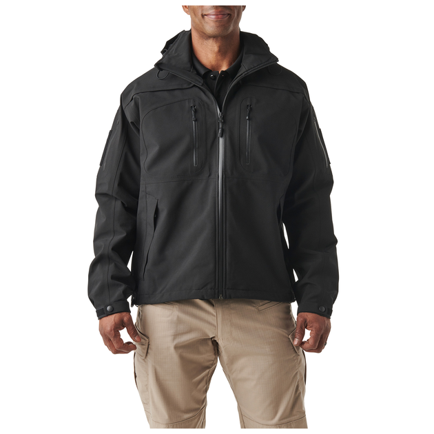 Куртка тактична для штормової погоди 5.11 Tactical Sabre 2.0 Jacket S Black - зображення 1
