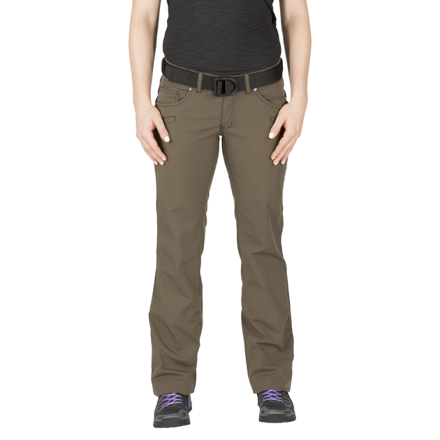 Брюки тактические женские 5.11 Tactical Cirrus Pants 4/Regular Tundra - изображение 1