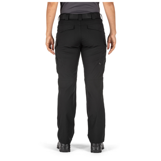 Штани тактичні жіночі 5.11 Tactical Women's Icon Pants 0/Regular Black - зображення 2