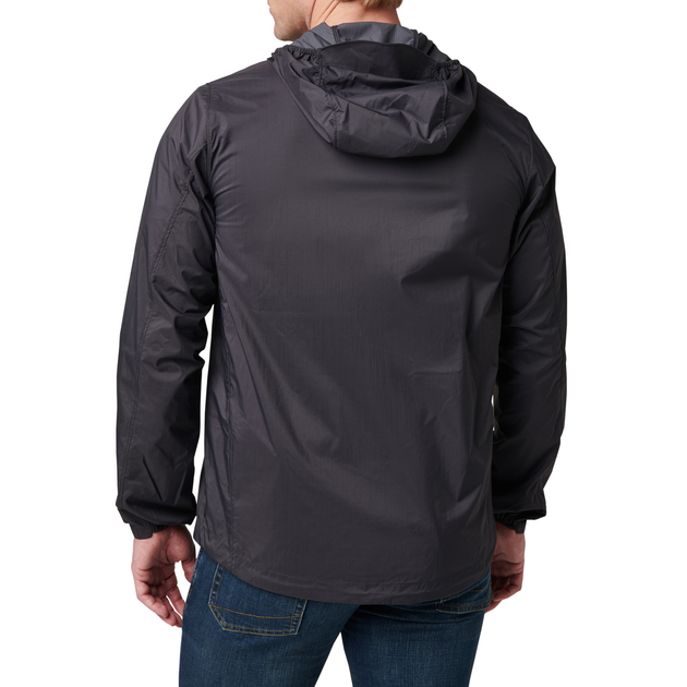 Куртка тактическая демисезонная 5.11 Tactical Packable Windbreaker Jacket S Volcanic - изображение 2