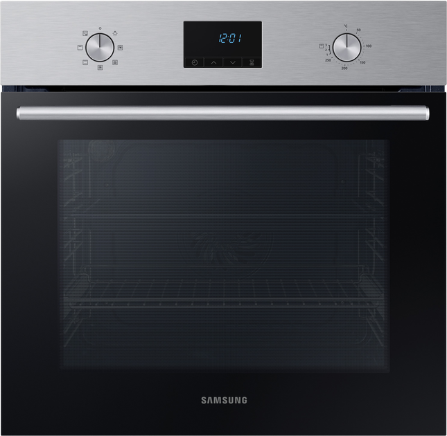 Встраиваемая посудомоечная машина SAMSUNG DW60M6050BB/WT + Духовой шкаф электрический SAMSUNG NV68A1110RS/WT (комплект) - изображение 11
