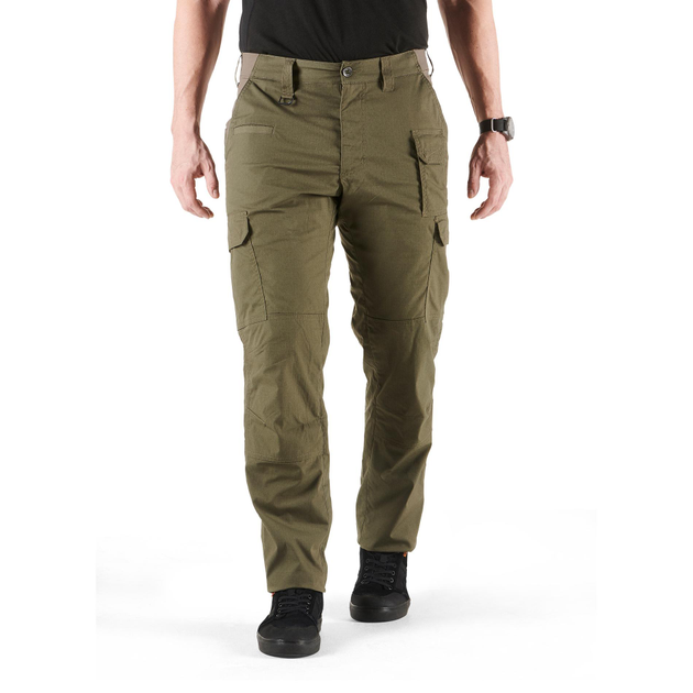 Тактические брюки 5.11 ABR PRO PANT LARGE W54/L(Unhemmed) RANGER GREEN - изображение 1