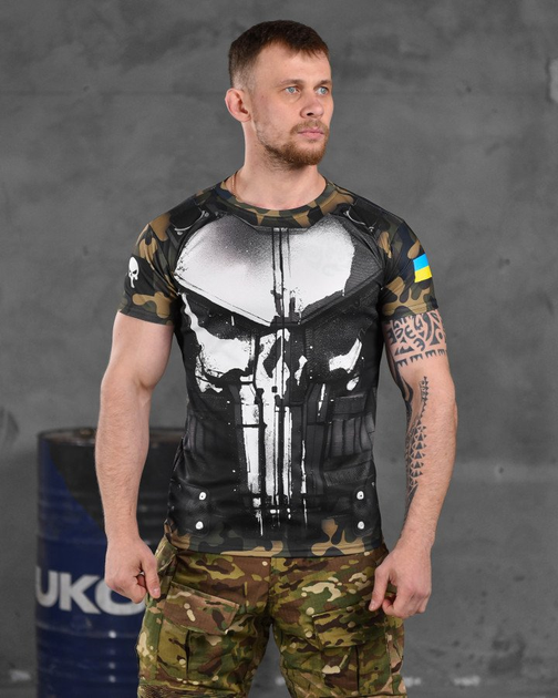 Тактична футболка потоотводящая oblivion armor вн0 S - зображення 1
