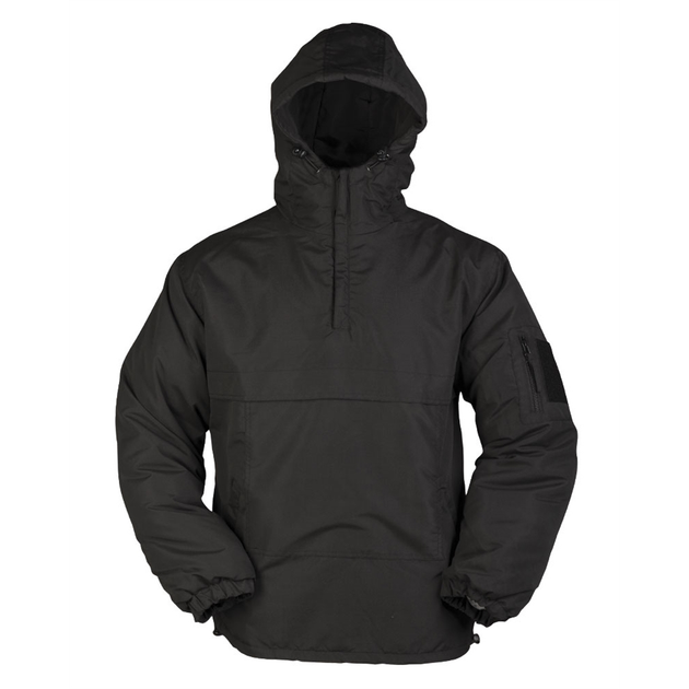 Анорак зимовий Sturm Mil-Tec Combat Anorak Winter M Black - зображення 1