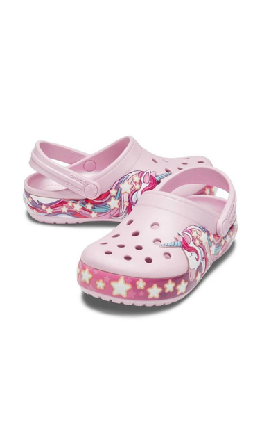 Crocs fun lab unicorn best sale