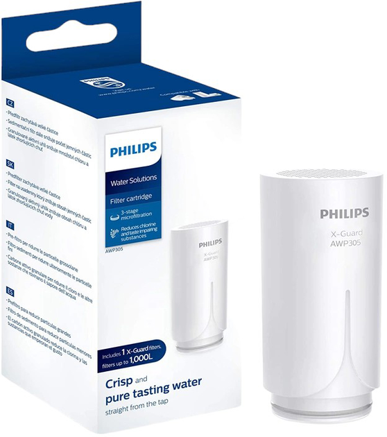 Wkład filtra Philips X-Guard AWP305/10 (4897099302834) - obraz 1