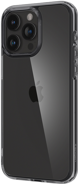 Panel Spigen Ultra Hybrid dla Apple iPhone 15 Pro Max Crystal (ACS06575) - obraz 1