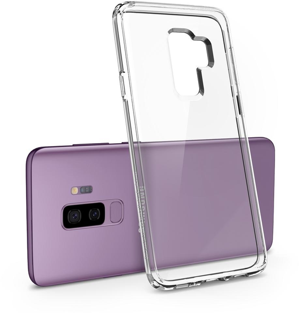 Панель Spigen Ultra Hybrid для Samsung Galaxy S9+ Crystal Clear (593CS22923) - зображення 1