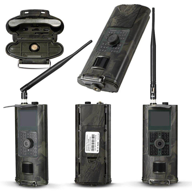 Фотоловушка Suntek HC-700M GSM 2G охотничья камера с пультом ДУ видео Full HD 1080p обзор 120° 16MP IP65 - изображение 3