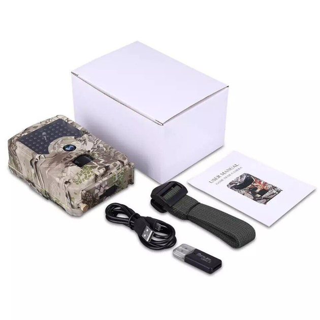 Фотоловушка Suntek PR-200 охотничья камера без модема видео Full HD 1080p обзор 120° 16MP IP56 - изображение 8