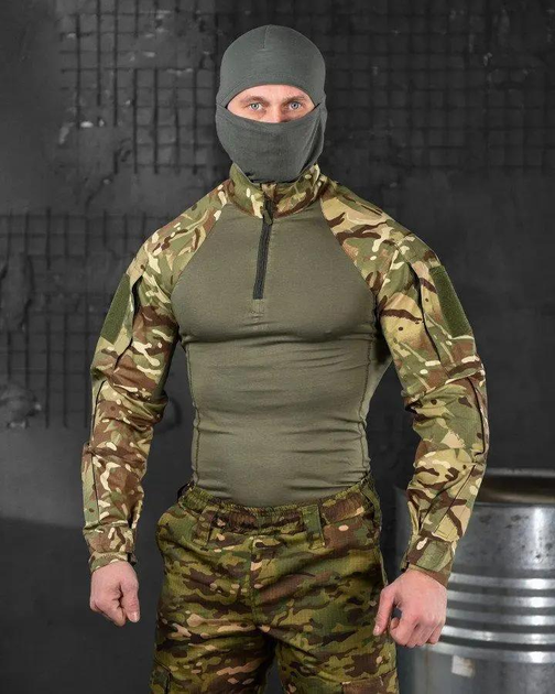 Тактическая боевая рубашка убакс L мультикам (85697) - изображение 1