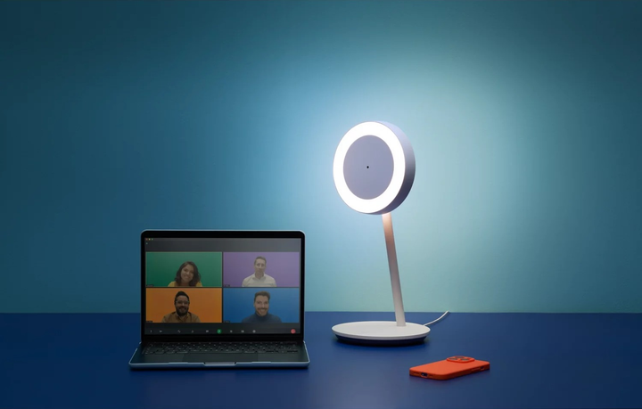 Portretowa lampa stołowa WIZ Portrait LED WiFi 5 V 600 lm 10 W (8720169072695) - obraz 5