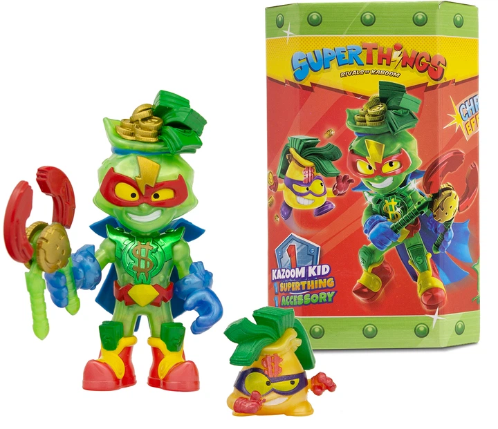 Ігровий набір у дисплеї SuperThings Казум-Кід 6 видів