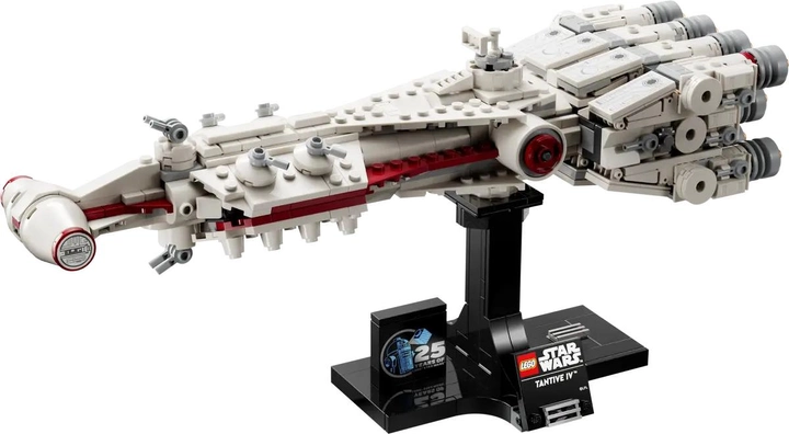 Zestaw klocków Lego Star Wars Tantive IV 654 elementy (75376) - obraz 2