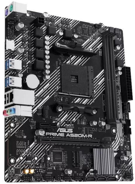 Płyta główna Asus PRIME A520M-R (sAM4, AMD A520, PCI-Ex16) - obraz 3