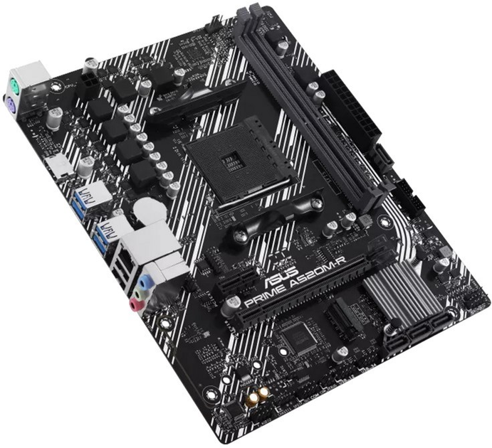 Płyta główna Asus PRIME A520M-R (sAM4, AMD A520, PCI-Ex16) - obraz 4