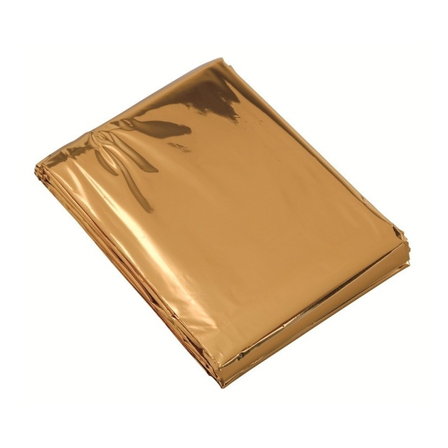 Термоковдра AceCamp Emergency Blanket Gold (3806) - зображення 1