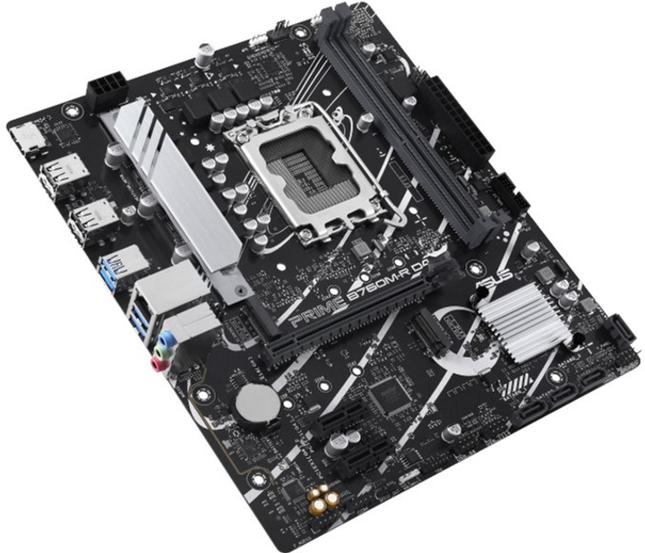 Płyta główna Asus PRIME B760M-R D4 (s1700, Intel B760, PCI-Ex16) - obraz 4