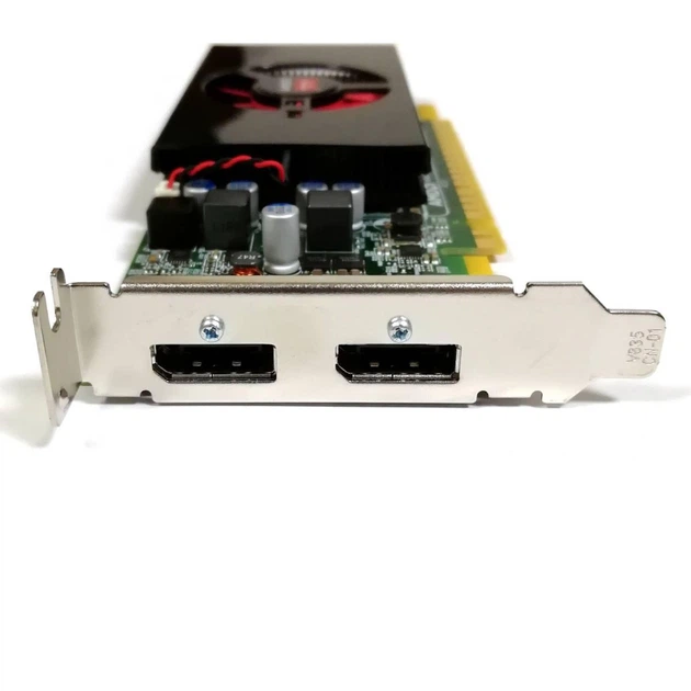 Відеокарта AMD Radeon R7 450 4 GB GDDR5 Dell (E32-0405370-C24 (0TDMFC)) Low Refurbished Black - изображение 2