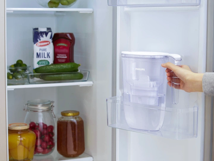 Глечик-фільтр Philips Micro X-Clean AWP2933WHT6/58 + 6 фільтрів (4895244607285) - зображення 4