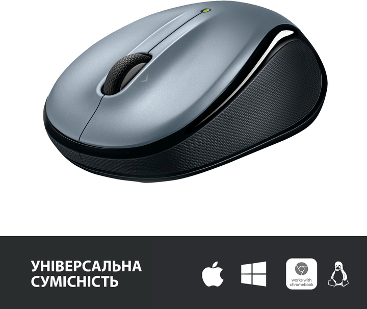 Мышка Logitech M325s Light Silver (910-006813) - изображение 2