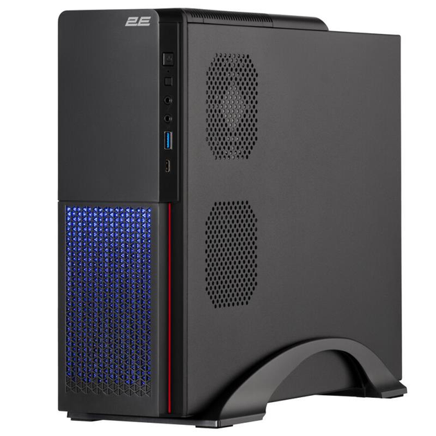 Корпус 2E S613ARGB-400, з БЖ 2E 400W-SFX чорний (2E-S613ARGB-400) - зображення 2