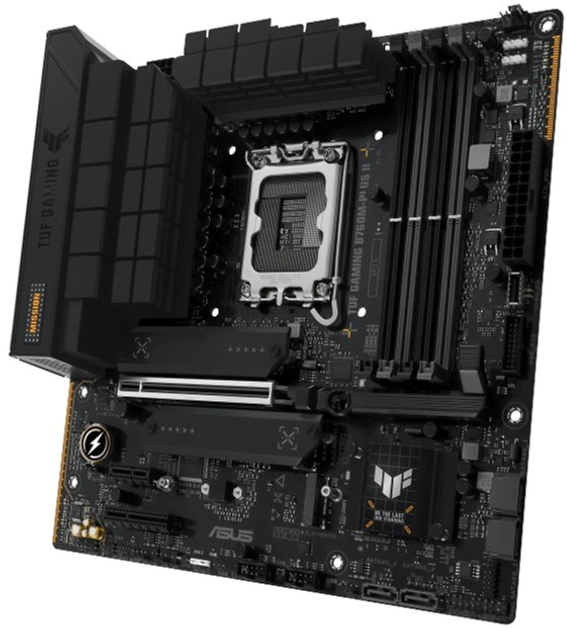 Płyta główna Asus TUF GAMING B760M-PLUS II (s1700, Intel B760, PCI-Ex16) - obraz 3