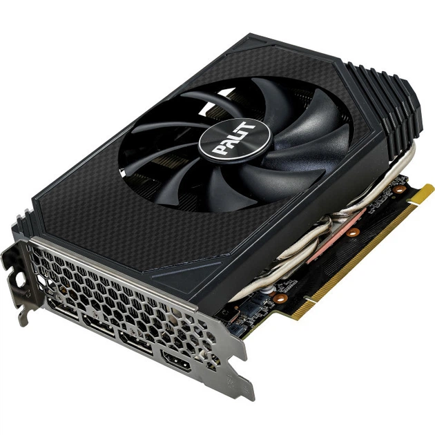 Відеокарта Palit Nvidia GeForce RTX 3050 STORMX 6GB GDDR6 – фото