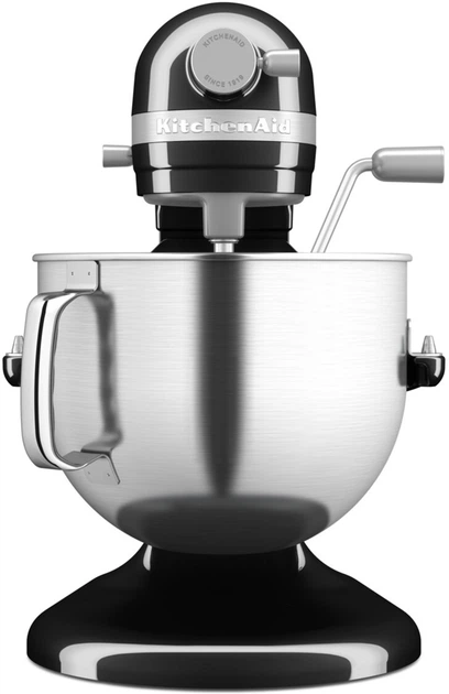 Кухонна машина KitchenAid Artisan 5KSM70SHXEOB з підйомною чашею, чорний - зображення 5