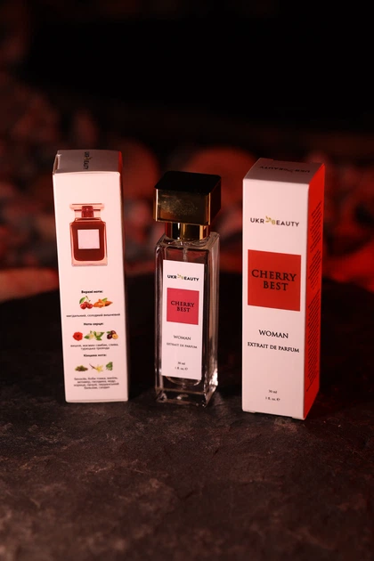 Парфюмы Cherry Best (аромат похож на Tom Ford Lost Cherry), Ukr