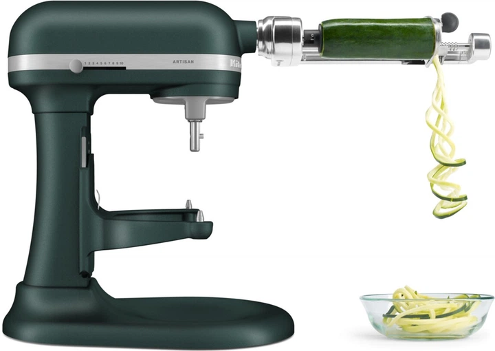 Кухонная машина KitchenAid Artisan 5KSM70SHXEPP с подъемной чашей, пальмовый - изображение 7