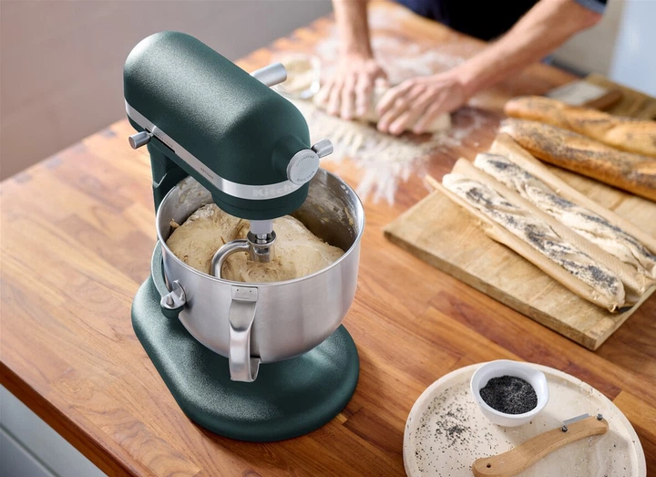 Кухонная машина KitchenAid Artisan 5KSM70SHXEPP с подъемной чашей, пальмовый - изображение 13