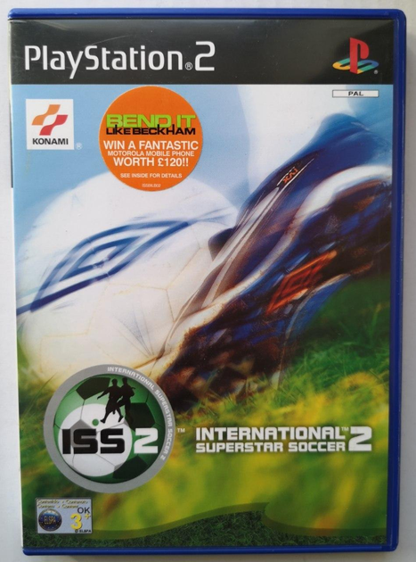 ROZETKA International Superstar Soccer 2 PlayStation 2 RetroGaming Shop