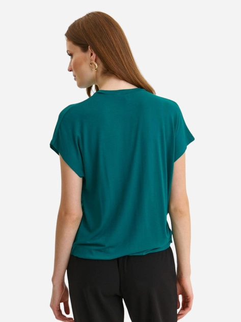 Блузка жіноча Top Secret SBK2928CZ 44 Зелена (5903411548336) - зображення 2