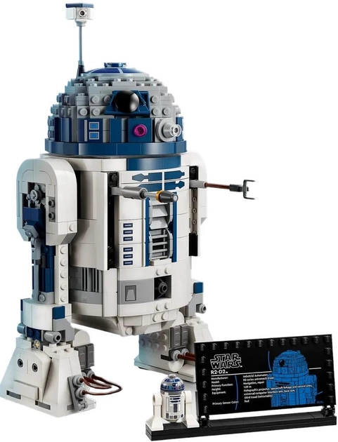 Zestaw klocków LEGO Star Wars R2-D2 1050 elementów (75379) - obraz 2