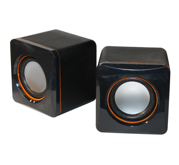 Колонки 2.0 Esperanza EP111 Black, 2 x 2 Вт, пластиковий корпус, живлення від USB - зображення 1
