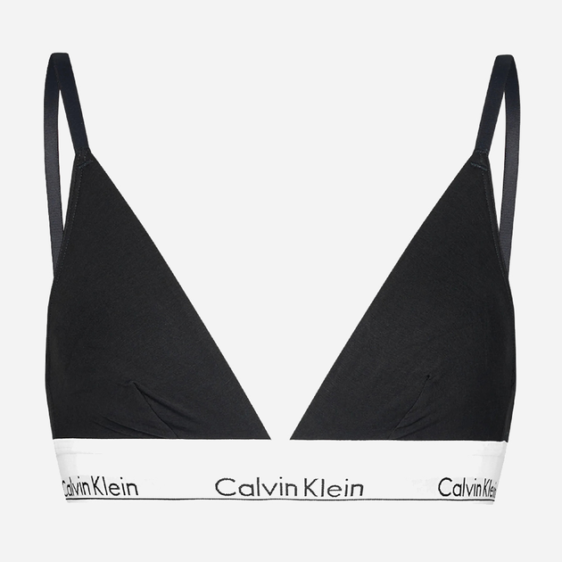 Бюстгальтер без кісточок Calvin Klein Underwear 000QF1061E-001 S Чорний (8718934397647) - зображення 1