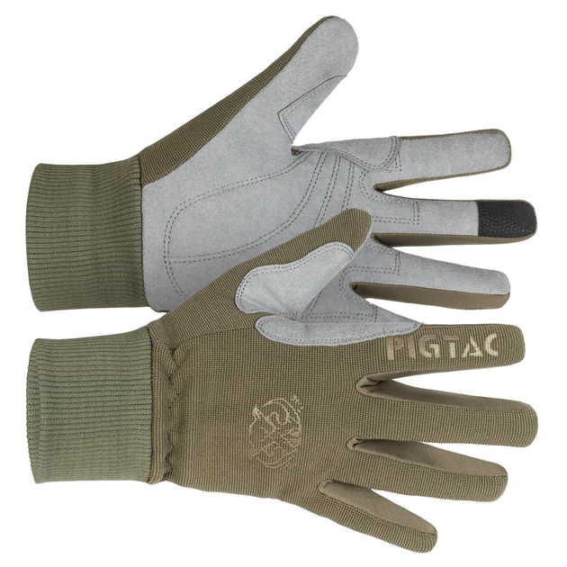 Рукавички польові демісезонні P1G-Tac MPG (Mount Patrol Gloves) Olive Drab XL (G92226OD) - зображення 1