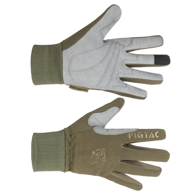 Рукавички польові демісезонні P1G-Tac MPG (Mount Patrol Gloves) Olive Drab XL (G92226OD) - изображение 2