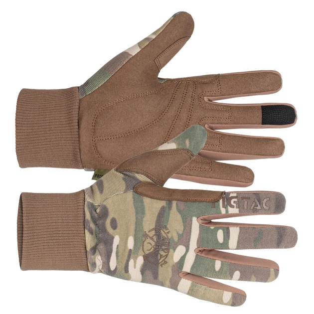 Рукавички польові демісезонні P1G-Tac MPG (Mount Patrol Gloves) MTP/MCU camo XL (G92226MC) - зображення 1