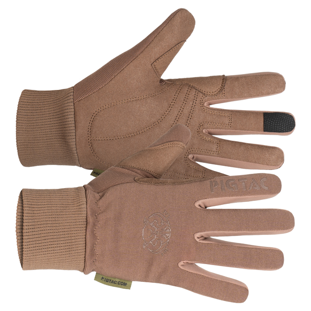 Рукавички польові демісезонні P1G-Tac MPG (Mount Patrol Gloves) Coyote Brown 2XL (G92226CB) - изображение 1