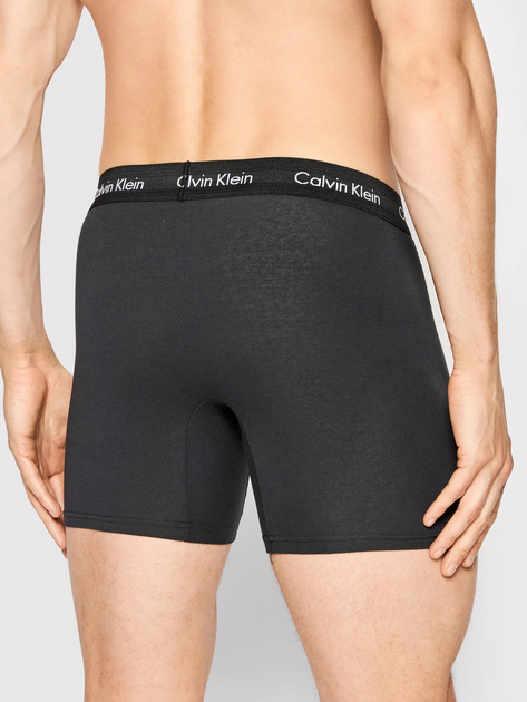 Zestaw majtek męskich typu bokserki Calvin Klein Underwear 000NB1770A-XWB L 3 szt Czarny (8719115052805) - obraz 3
