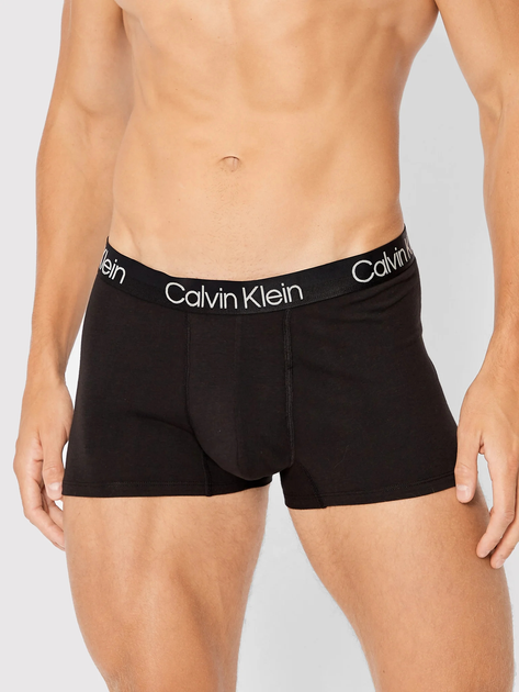 Zestaw majtek szorty Calvin Klein Underwear 000NB2970A-7V1 M 3 szt Czarny (8719854639398) - obraz 2