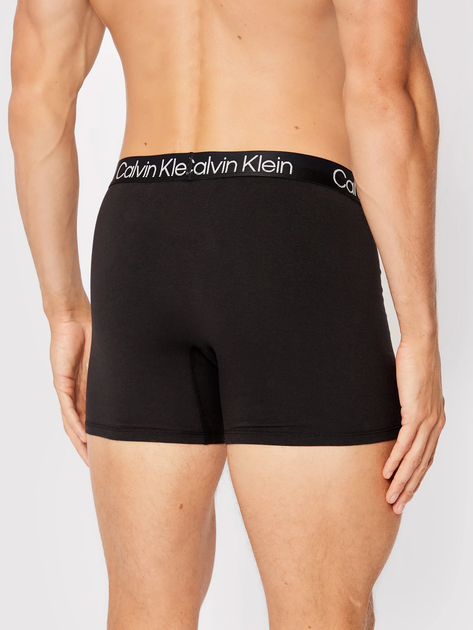 Zestaw majtek męskich typu bokserki Calvin Klein Underwear 000NB2971A-7V1 L 3 szt Czarny (8719854639275) - obraz 3