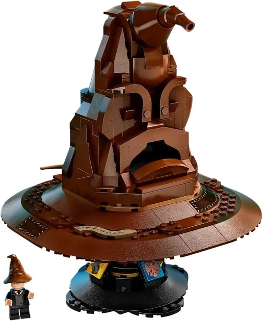 Конструктор LEGO Harry Potter Балакучий Розподільчий капелюх 561 деталь (76429) - зображення 2