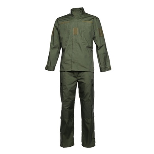 Тактический рип-стоп олива костюм 50 - изображение 1