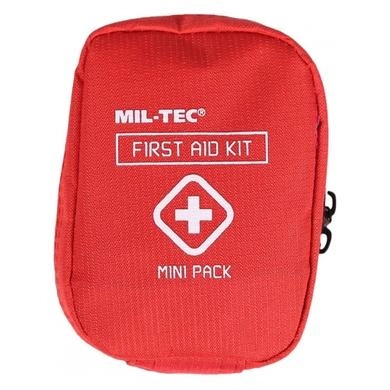 Аптечка першої допомоги MIL-TEC Mini Pack Red - зображення 1